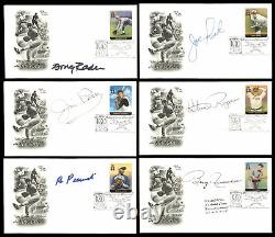 Lot of 70 Authentic Autographed Signed MLB Baseball First Day Covers 175959