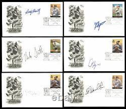 Lot of 70 Authentic Autographed Signed MLB Baseball First Day Covers 175959