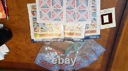 Lot of US First Day Covers & Triangle Stamps, Comic strip classics, Bugs Bunny