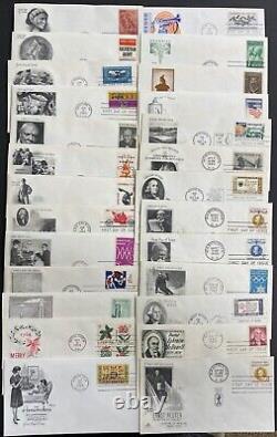 Lot of over 1100 First Day covers from 1940's to 1999 mostly UA better topics