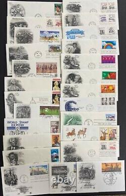 Lot of over 1100 First Day covers from 1940's to 1999 mostly UA better topics