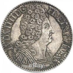 Louis XIV Ecu aux trois couronnes 1713 Paris PCGS MS62 Superbe à FDC