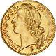 Louis d'or au bandeau 1749 W Lille de toute beauté FDC à l'état de frappe éclat