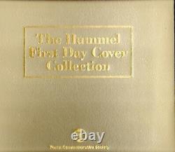 M. I. Hummel Set of First Day 98 Covers Collection