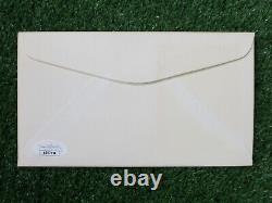 MAURY WILLS LA Dodgers 100SB 25th Anniver SIGNED First Day Cover Envelope JSA