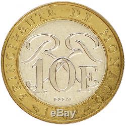 MONACO Essai 10 Francs 1989 (FDC)(Uncirculated)