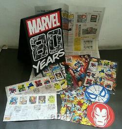 Malaysia Marvel 80 Years 2019 Cartoon Heroes FDC folder set MNH official limit