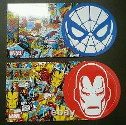 Malaysia Marvel 80 Years 2019 Cartoon Heroes FDC folder set MNH official limit