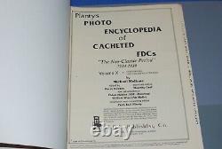 Mellone's Planty Photo Encyclopedia US Cachet FDC Vol 1 to Vol 10 BlueLakeStamps