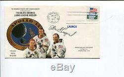 Mercury Seven Astronauts Gus Grissom John Glenn Deke Slayton Shepard Signed FDC