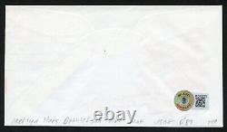 Merlyn Hans Dethlefsen d1987 signed autograph auto FDC MOH Recipient USAF BAS