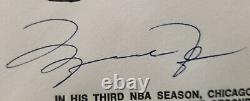 Michael Jordan Autograph Gateway Cachet Cover Envelope 3,000 Points 1st Day Auto