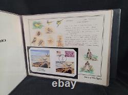 Michael Warren's Birds of America First Day Covers Artist Sketchbook FDC Stamps