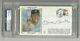 Mickey Mantle NY Yankees Baseball Autograph 1985 First Day Cover PSA SLABBED
