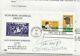 Mickey Mantle & Willie Mays Baseball HOFers Autographed First Day Cover PSA COA