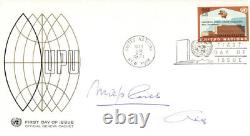 Miep Gies First Day Cover Signed Co-signed By Henk (jan Augustus) Gies