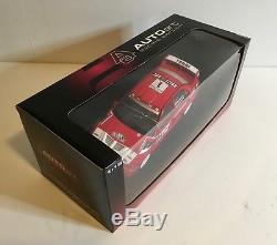 Mitsubishi EVO VI New Zealand Rally 99 Makinen 1/18 + First day cover and stamp