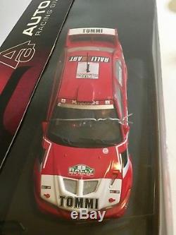 Mitsubishi EVO VI New Zealand Rally 99 Makinen 1/18 + First day cover and stamp