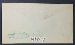 Momen Us Stamps #c15 Used April 19 1930 Graf Zeppelin Fdc Cover Xf