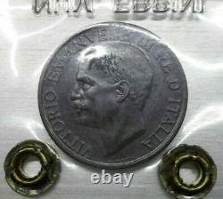 Moneta da 10 CENTESIMI 1932 APE Regno d'Italia V. E. III Periziata Erpini fdc
