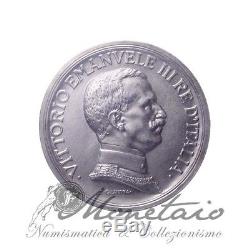 (Monetaio) Vittorio Emanuele III 5 Lire 1914 Quadriga Briosa SPL/FDC Tevere