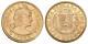 Monnaie, Pérou 1/2 libra Gold République Péruvienne Or 1966 Lima, UNC FDC 44000ex