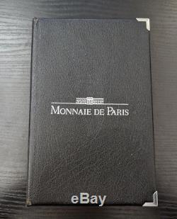 Monnaie de Paris Coffret FDC Fleur de Coin 14 pièces 1989 Montesquieu