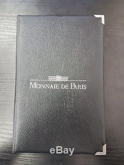 Monnaie de Paris Coffret FDC Fleur de coin 14 pièces 1989 Montesquieu