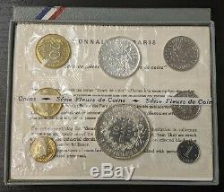 Monnaie de Paris Coffret Fleur de Coin FDC 1969 8 pièces