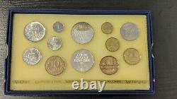 Monnaie de Paris Coffret Fleur de Coin FDC 1987 12 pièces