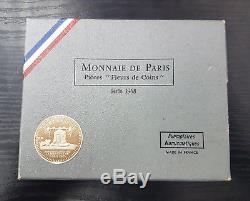 Monnaie de Paris Série FDC Fleur de coin 1968 8 pièces Avec boîte