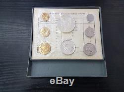 Monnaie de Paris Série FDC Fleur de coin 1968 8 pièces Avec boîte