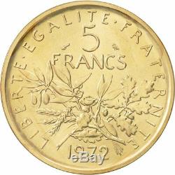 Monnaies, France, 5 Francs, 1972, FDC, Or, Piéfort, KMP457 #471816
