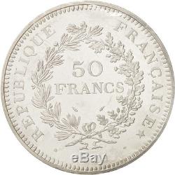 Monnaies, France, 50 Francs, 1974, FDC, Argent, KMP509, Gadoury223. P1 #18409