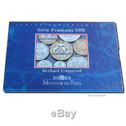 Monnaies, Monnaie, France, Set, 1996, FDC, Gadourypage 288 #23936