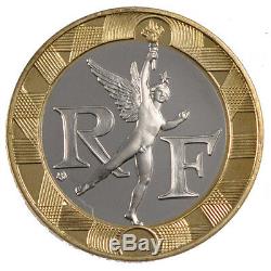 Monnaies, Vème République, 10 Francs Génie de la Bastille #12909
