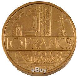 Monnaies, Vème République, 10 Francs Mathieu Piéfort #200497