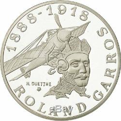 Monnaies, monnaie, France, 10 Francs Garros Piéfort, 1988, FDC #471977