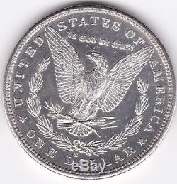 Morgan One Dollar 1881. S San Francisco Silver/argent U. S. A Fdc