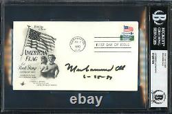 Muhammad Ali Authentic Autographed Signed First Day Cover Beckett 12410533