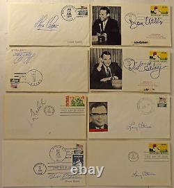 Multi-Sport Broadcasters Signed Lot (24 pcs) FDC 9 682351