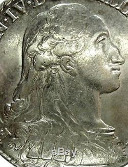 NAPOLI (Ferdinando IV) 100 Grana 1784-RR, SPL+(/)FDC