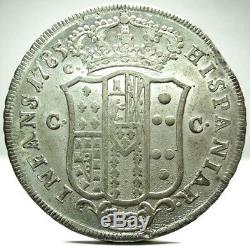 NAPOLI (Ferdinando IV di Borbone) 120 GRANA 1785-FDC