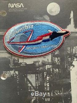 NASA Patch Press Kit First Day Cover & Mission Chart STS-4 Space Shuttle