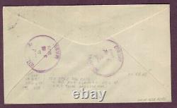NEBRASKA OVPTS SPECIAL DELIVERY 12c RATE 1929 FDC ROYCE A. WIGHT Cover #1