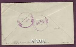 NEBRASKA OVPTS SPECIAL DELIVERY 12c RATE 1929 FDC ROYCE A. WIGHT Cover #3
