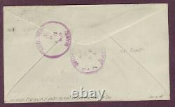 NEBRASKA OVPTS SPECIAL DELIVERY 12c RATE 1929 FDC ROYCE A. WIGHT Cover #4