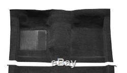NEW! 1965-1968 Ford Mustang BLACK Carpet Set Front, Rear Fastback with Fold Down