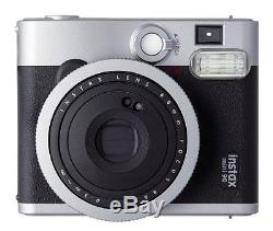 NEW Fuji Instax mini 90 Neo Classic Instant Film Camera Fujifilm + 60 FILM