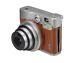 NEW Fujifilm Instax Mini 90 Neo Classic Instant Film Camera Brown